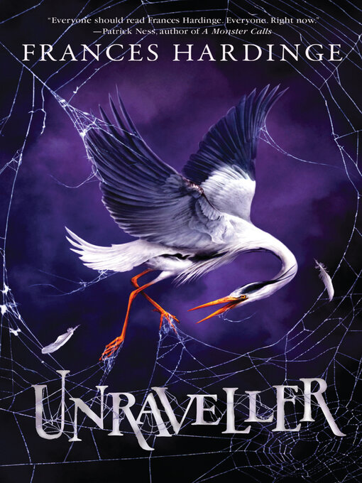 Title details for Unraveller by Frances Hardinge - Wait list